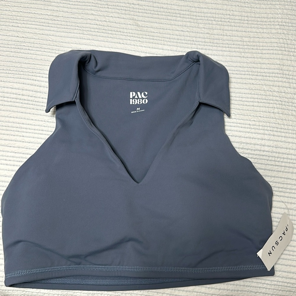 Blue Pacsun tank top